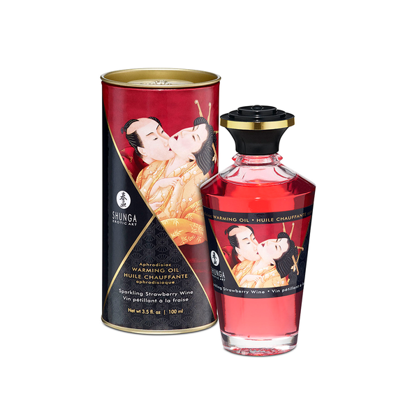 Aceite afrodisíaco Aceite masaje Shunga 1