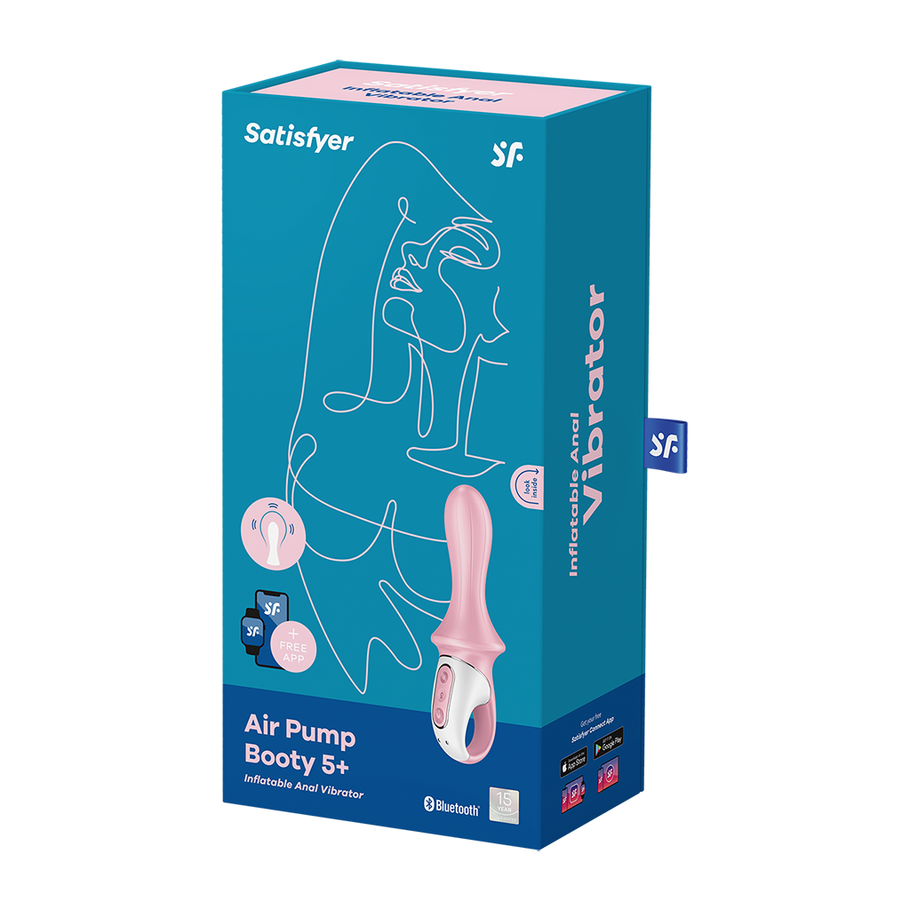 Satisfyer Air Pump Booty 5 Connect App