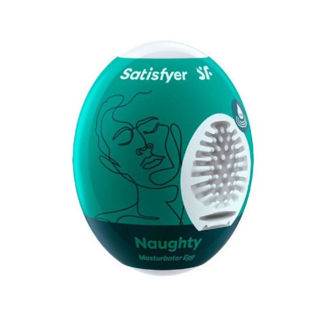 diseño_Naughty | Satisfyer Masturbator Egg - El huevo masturbador para pene 1
