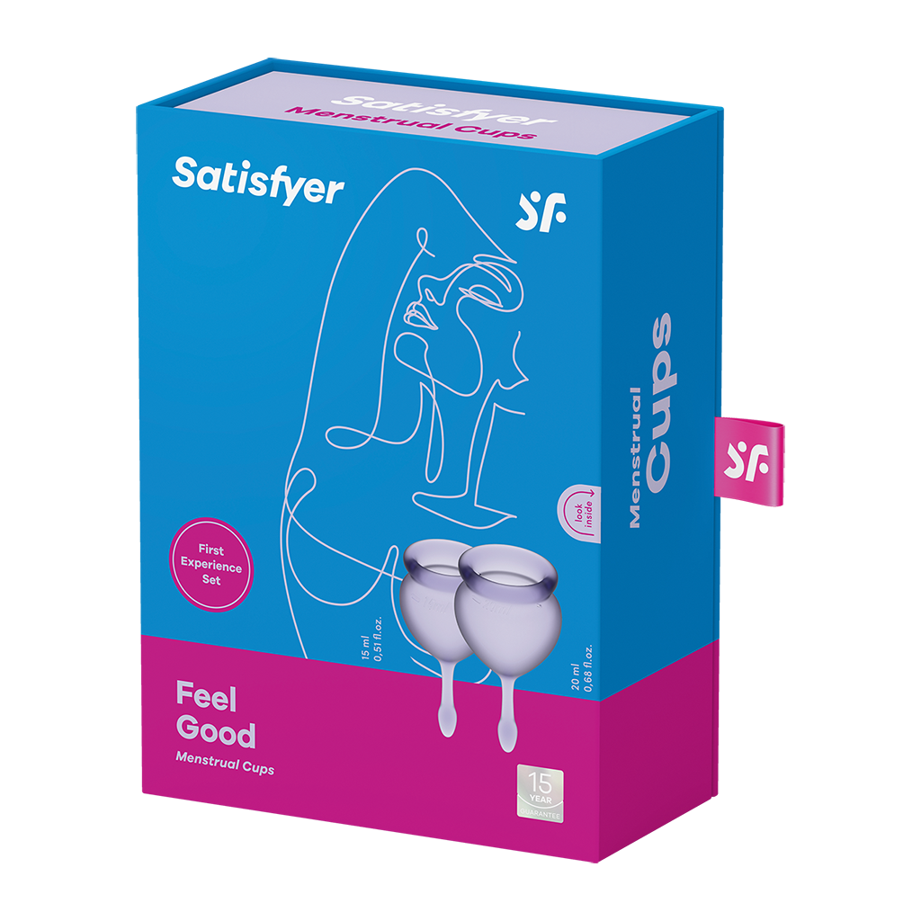 Satisfyer Feel Good Menstrual Cup