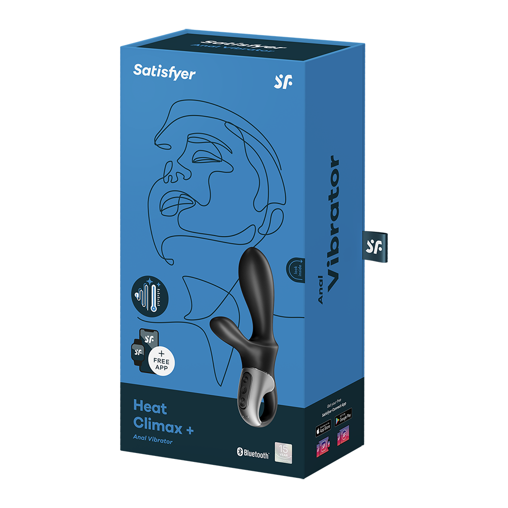 Satisfyer Heat Climax+ Connect App