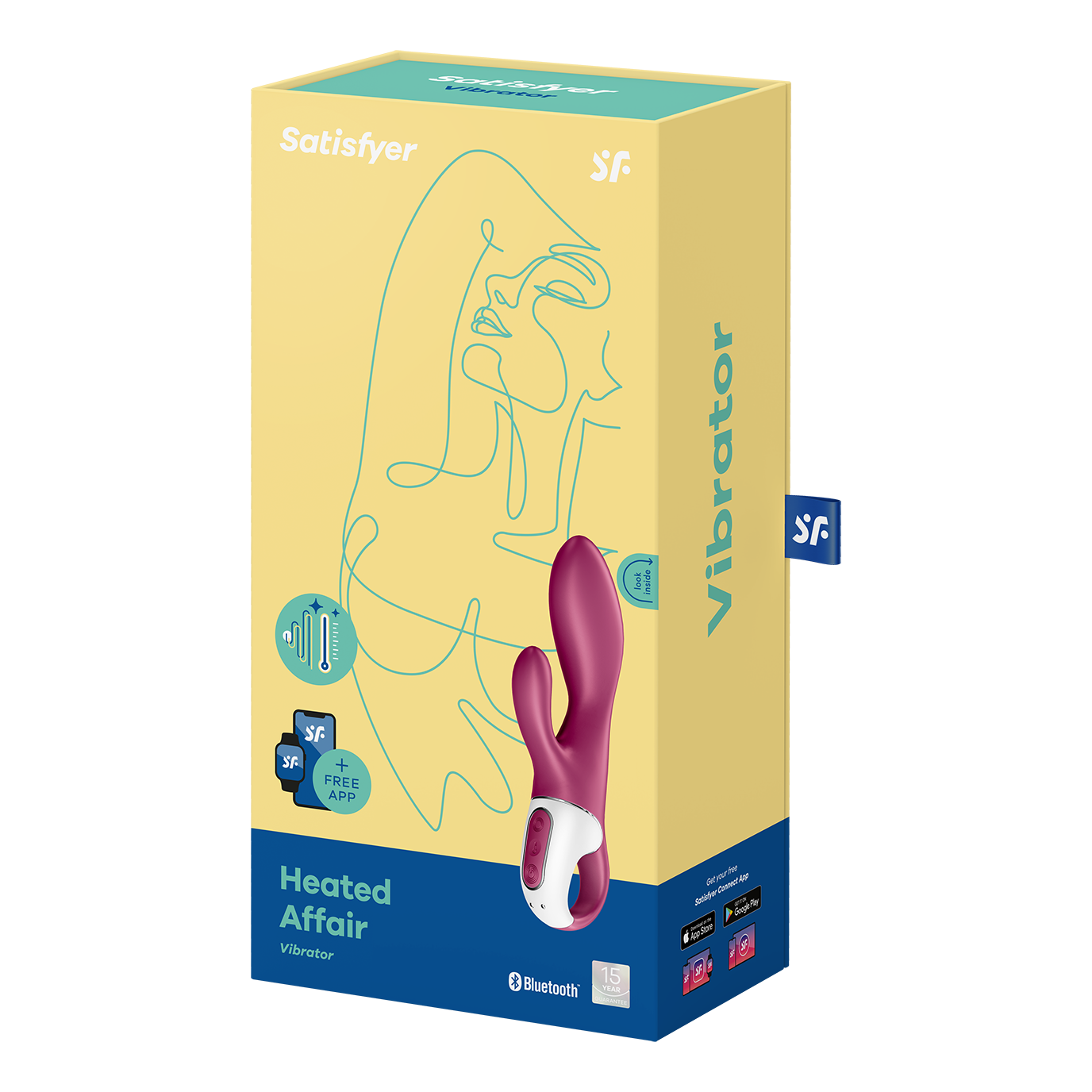 Satisfyer Heated Affair Connect App