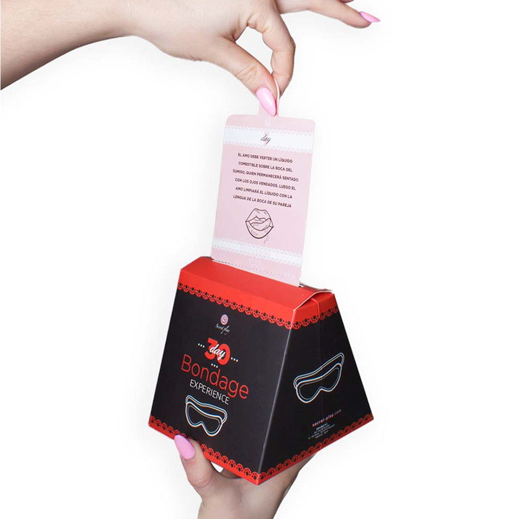 Juego 30 días Bondage Experience