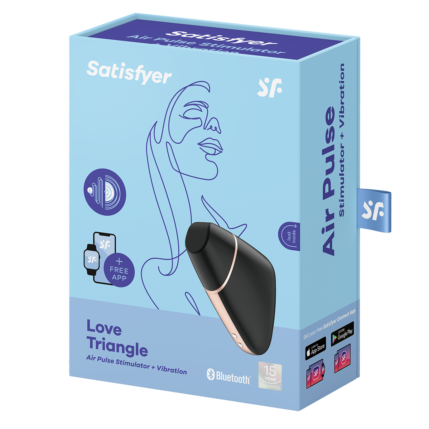 Satisfyer Love Triangle Connect App