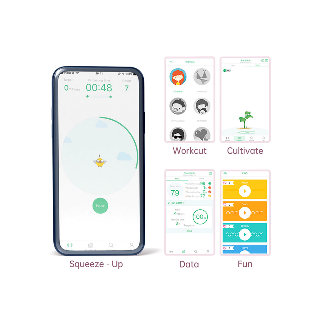 Magic Motion Kegel + App