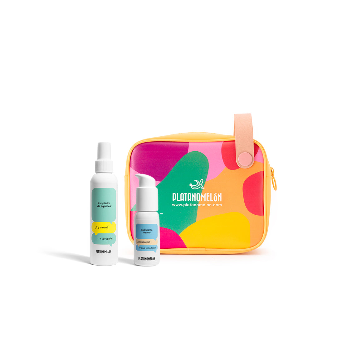 Limpiador + Lubricante + Neceser