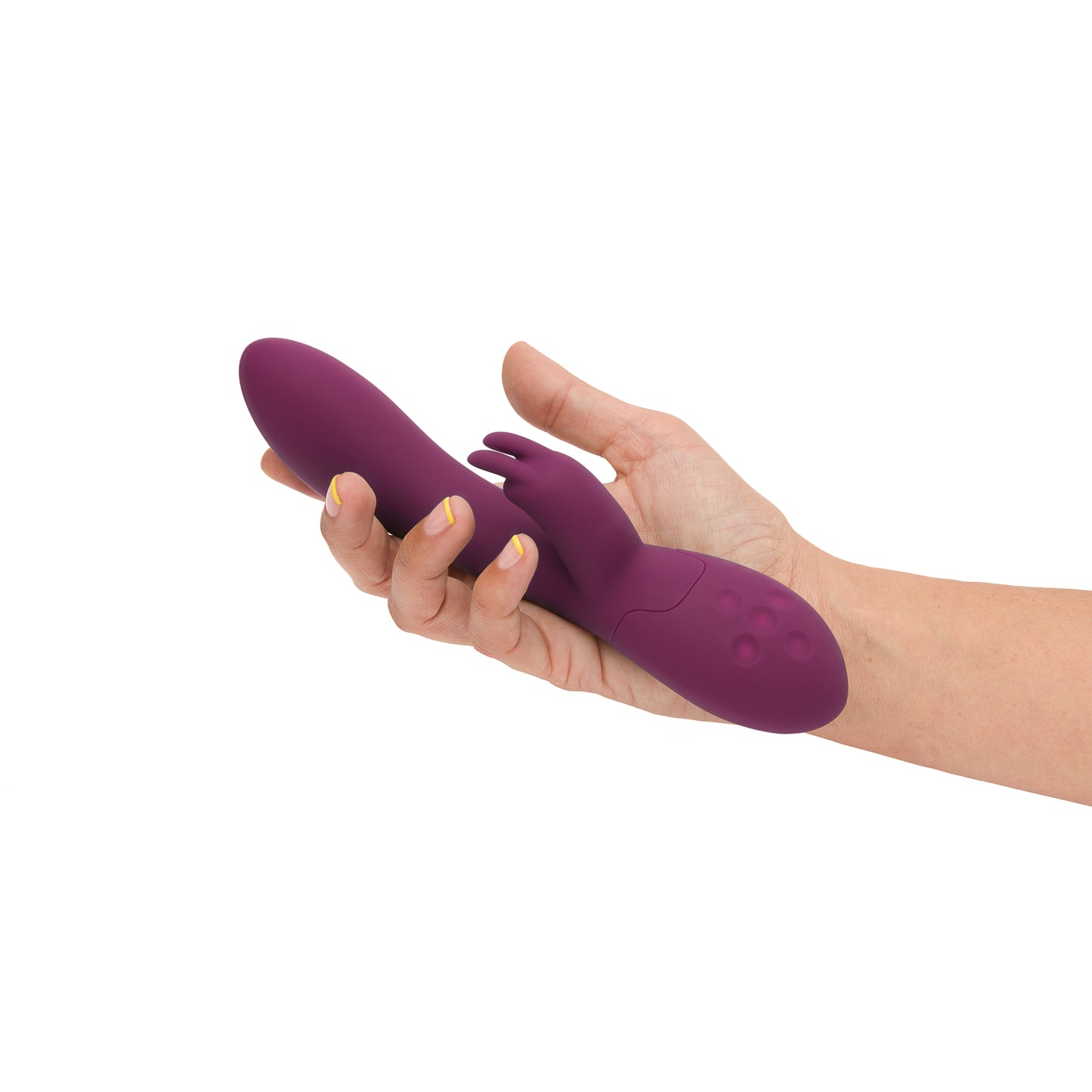 color_Lila | Lucas el Vibrador conejito con Efecto calor de Platanomelón  1