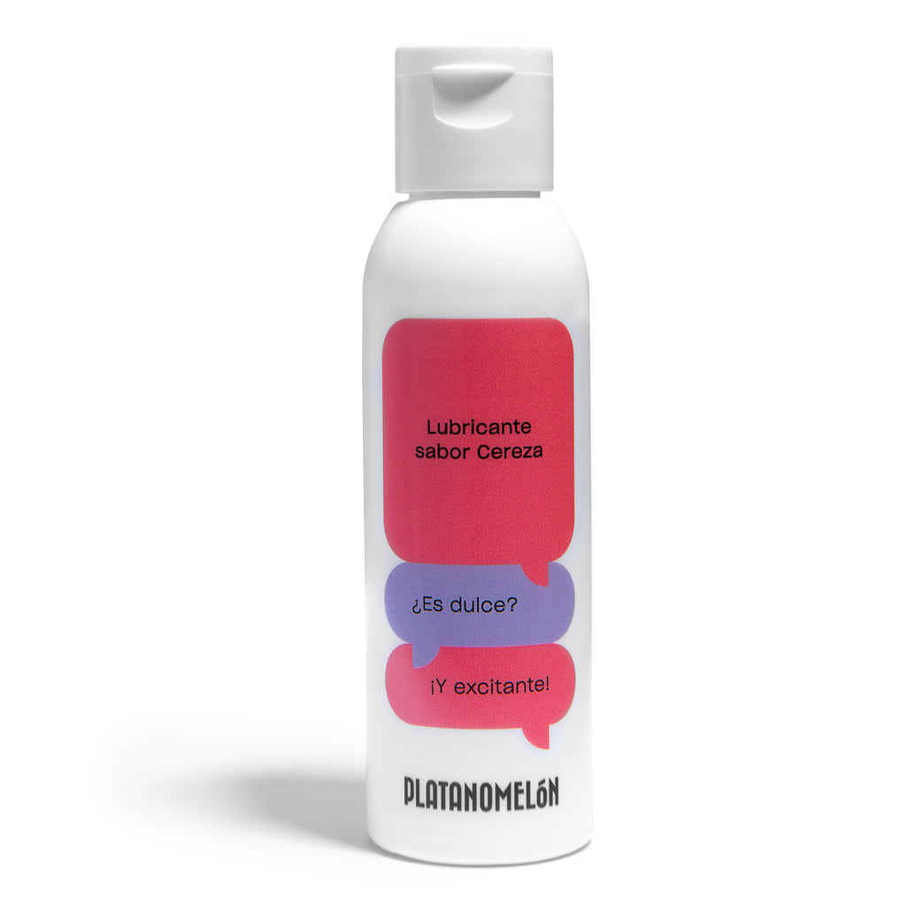 Lubricante de sabores Lubricante agua Platanomelón 3