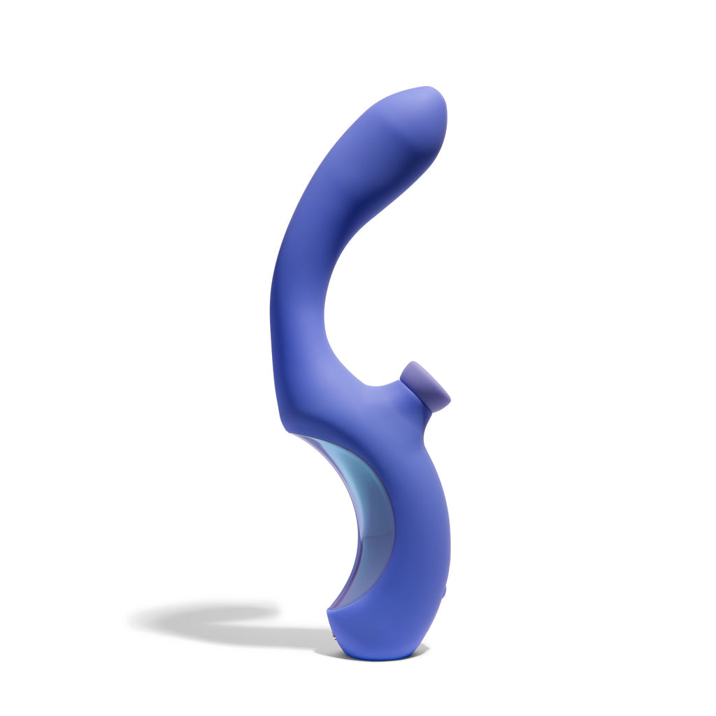 Momba Vibrador succionador para sensaciones intensas Platanomelón 11
