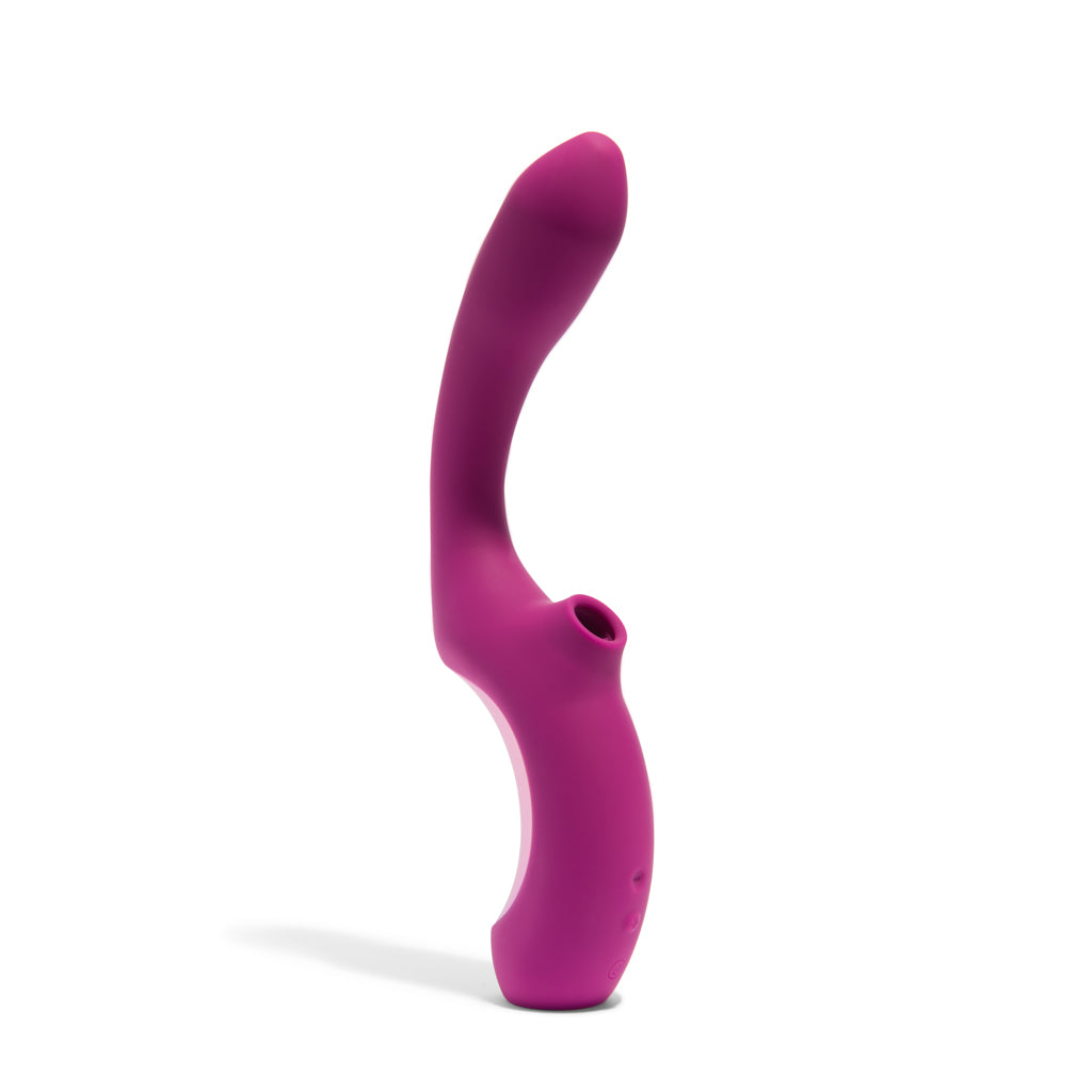 Momba Vibrador succionador para sensaciones intensas Platanomelón 4