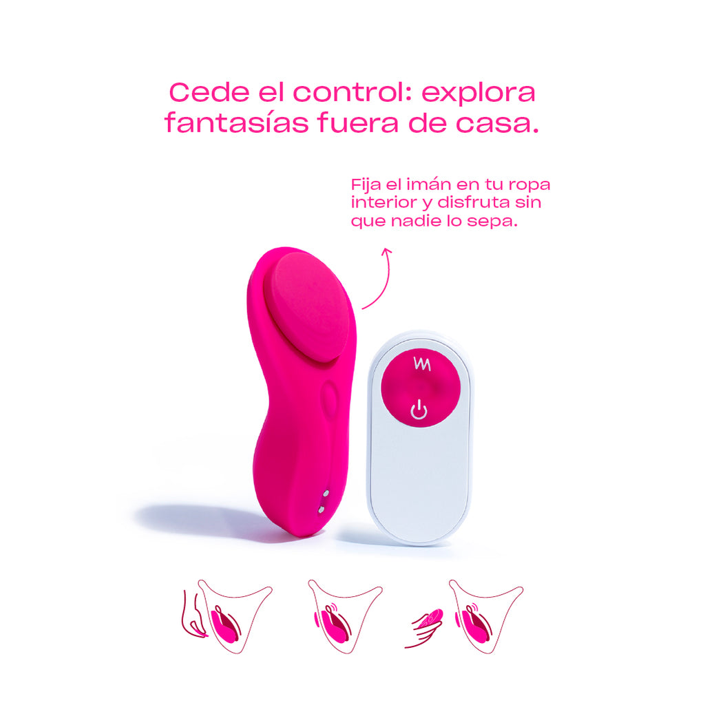 Cala Vibrador clitorial Platanomelón 3