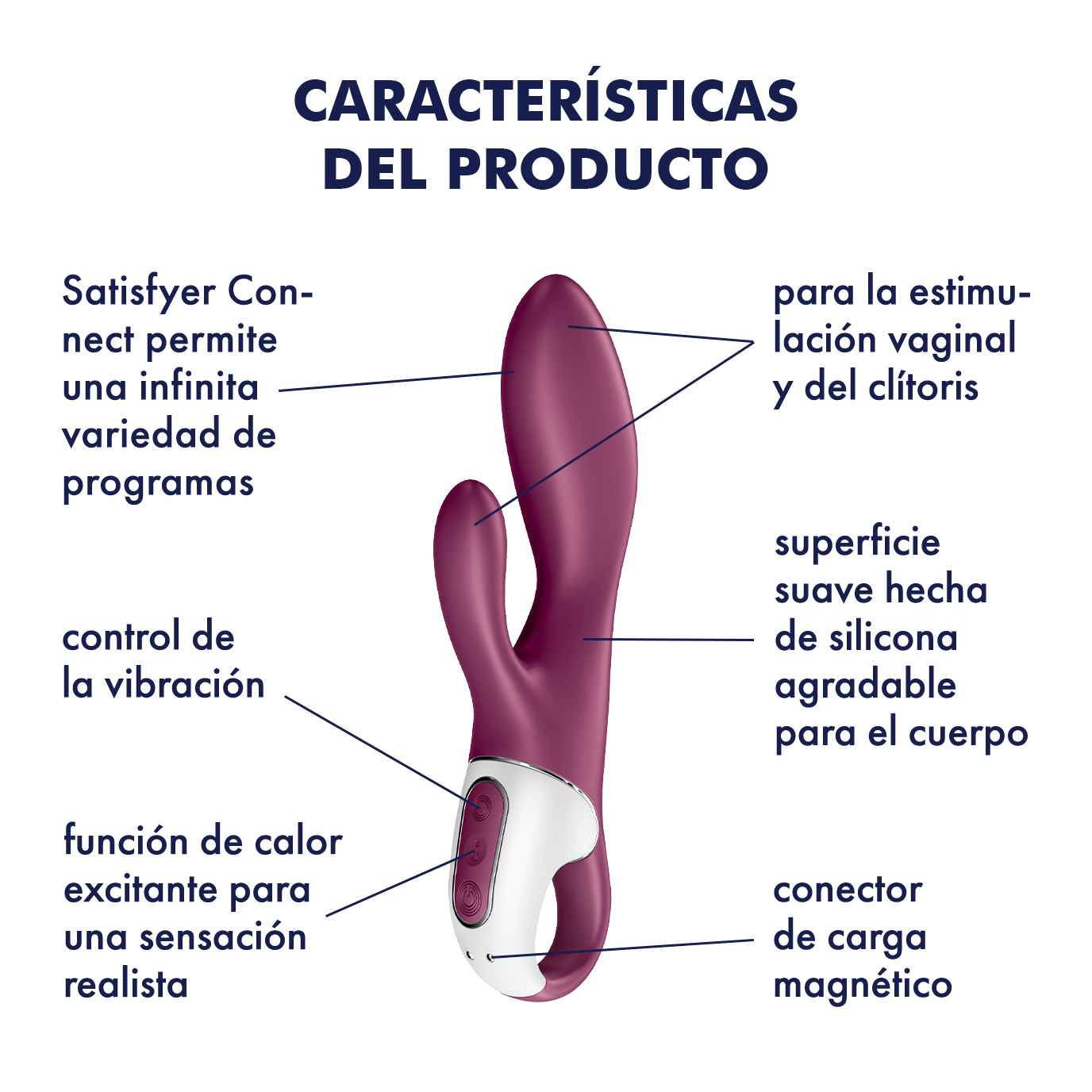 Satisfyer Heated Affair Connect App