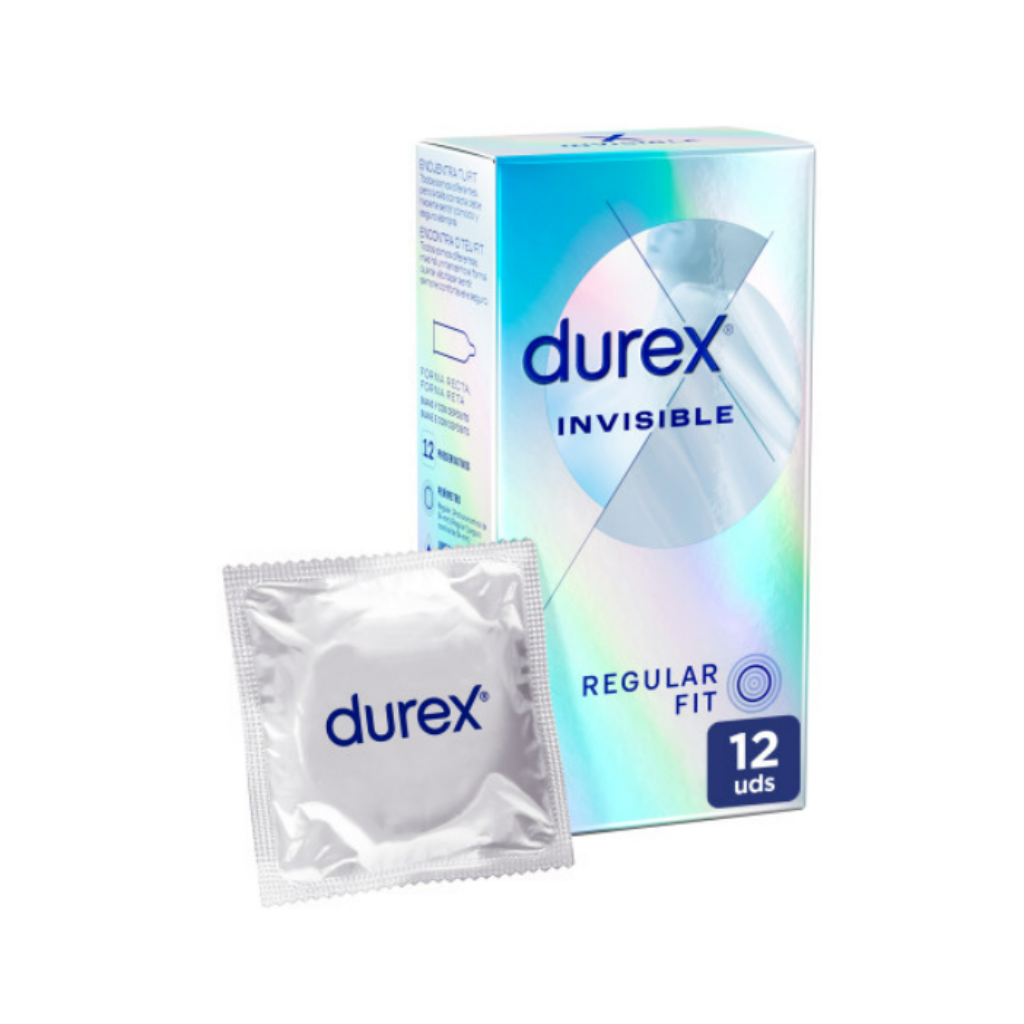 Preservativos Invisible Extra Fino Preservativos Durex 1