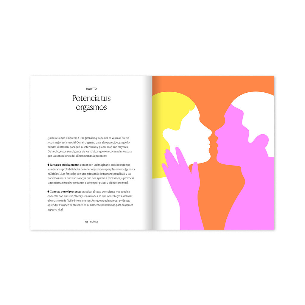 Libro Clímax: viaje por los caminos del orgasmo