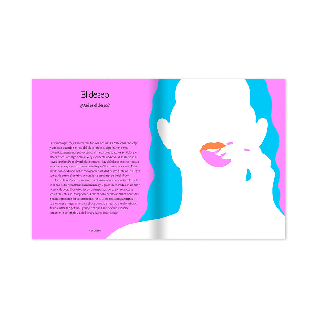 Pack libros Deseo y Clímax: Saber es placer