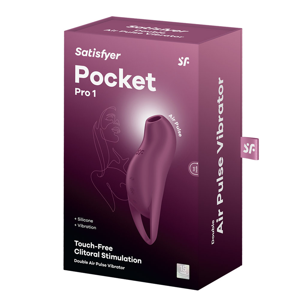 Satisfyer Pocket Pro 1