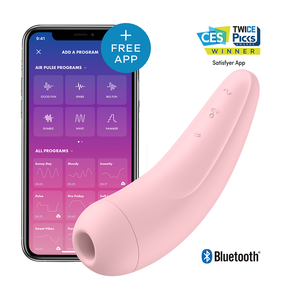 Satisfyer Curvy 2+ Succionador de clítoris Satisfyer 2