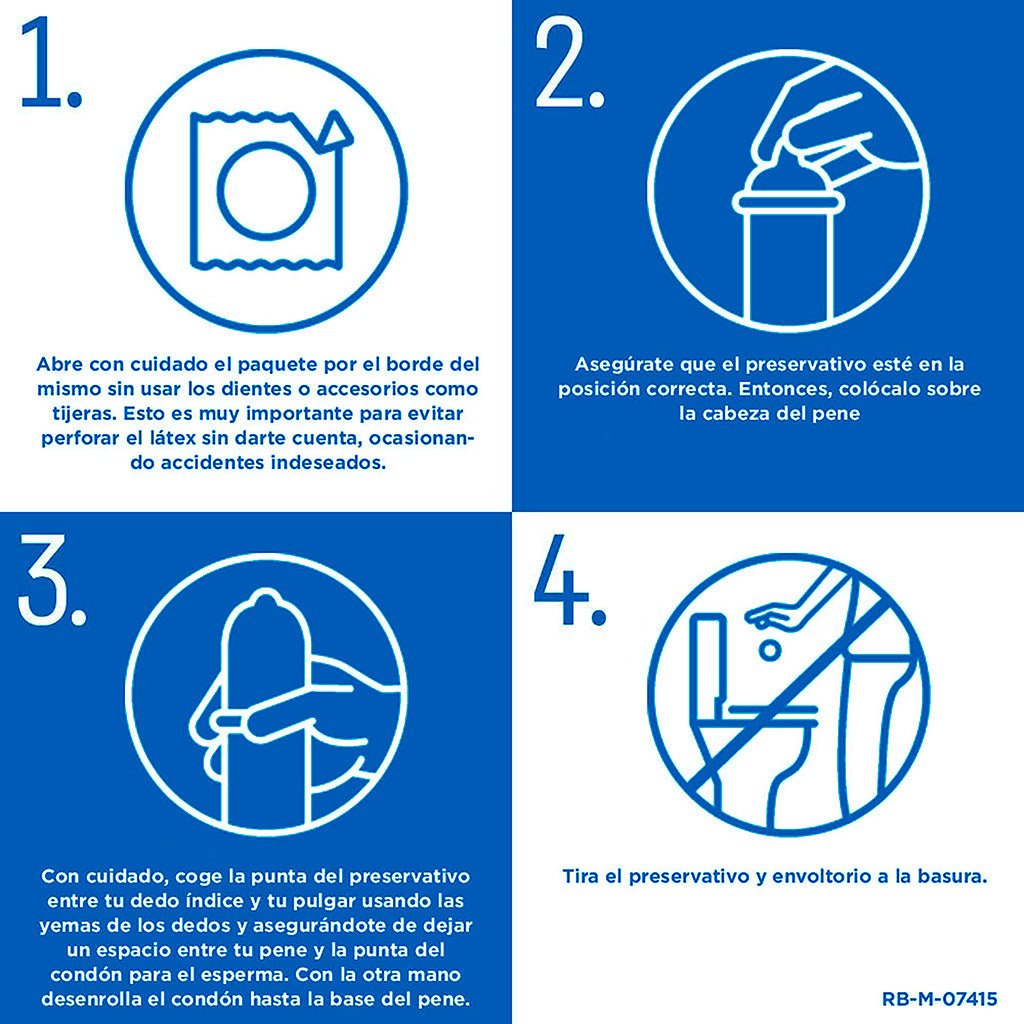 Preservativos Saboréame Preservativos Durex 4