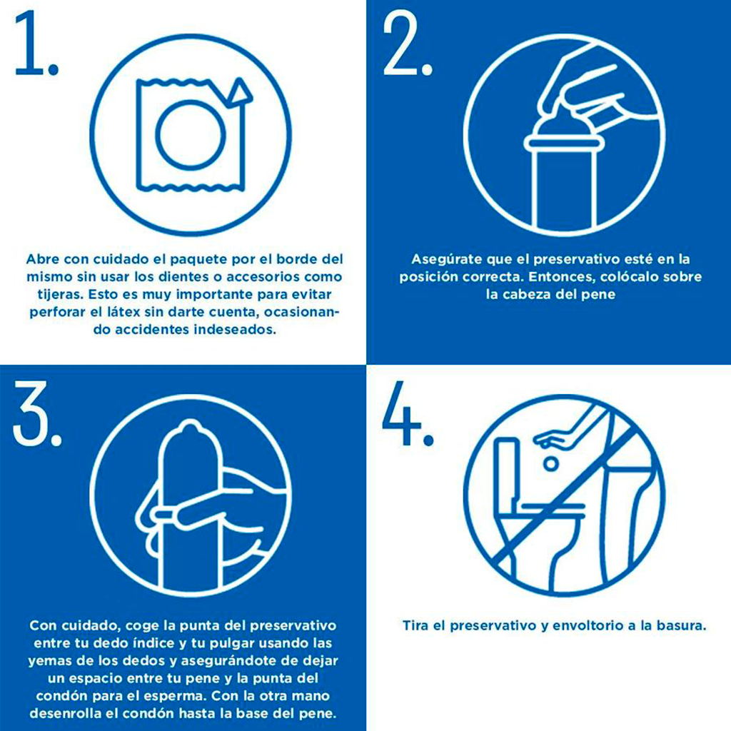 Preservativos Natural Comfort