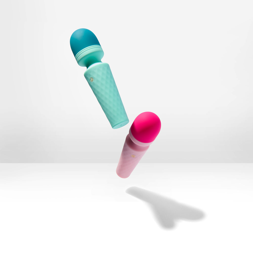 color_Turquesa | Masajeador Mini-Diva Basics | Juguete con tamaño de viaje y muy versátil! 1