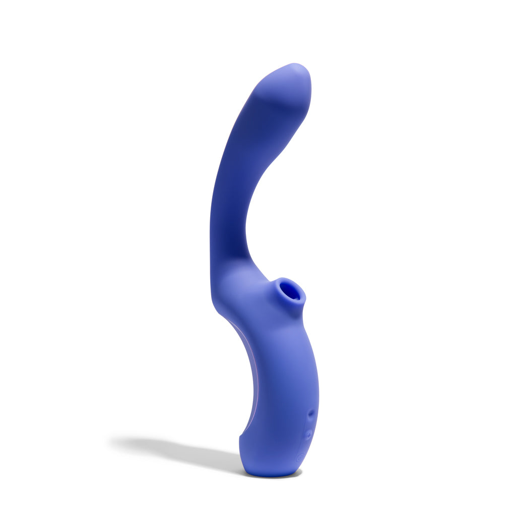 Momba Vibrador succionador para sensaciones intensas Platanomelón 5