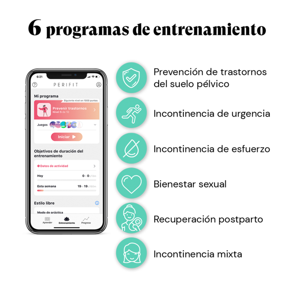 Ejercitador Kegel Perifit