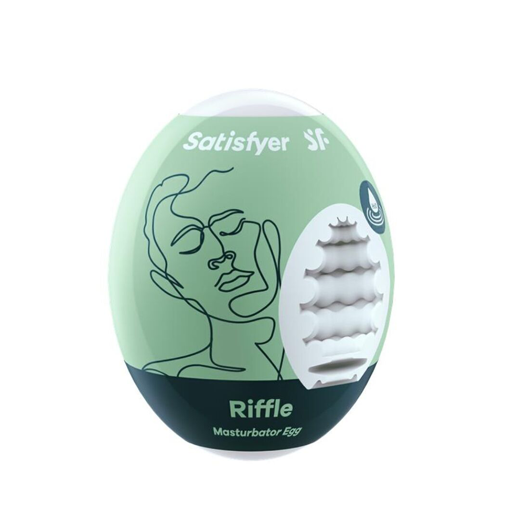 diseño_Riffle | Satisfyer Masturbator Egg - El huevo masturbador para pene 1