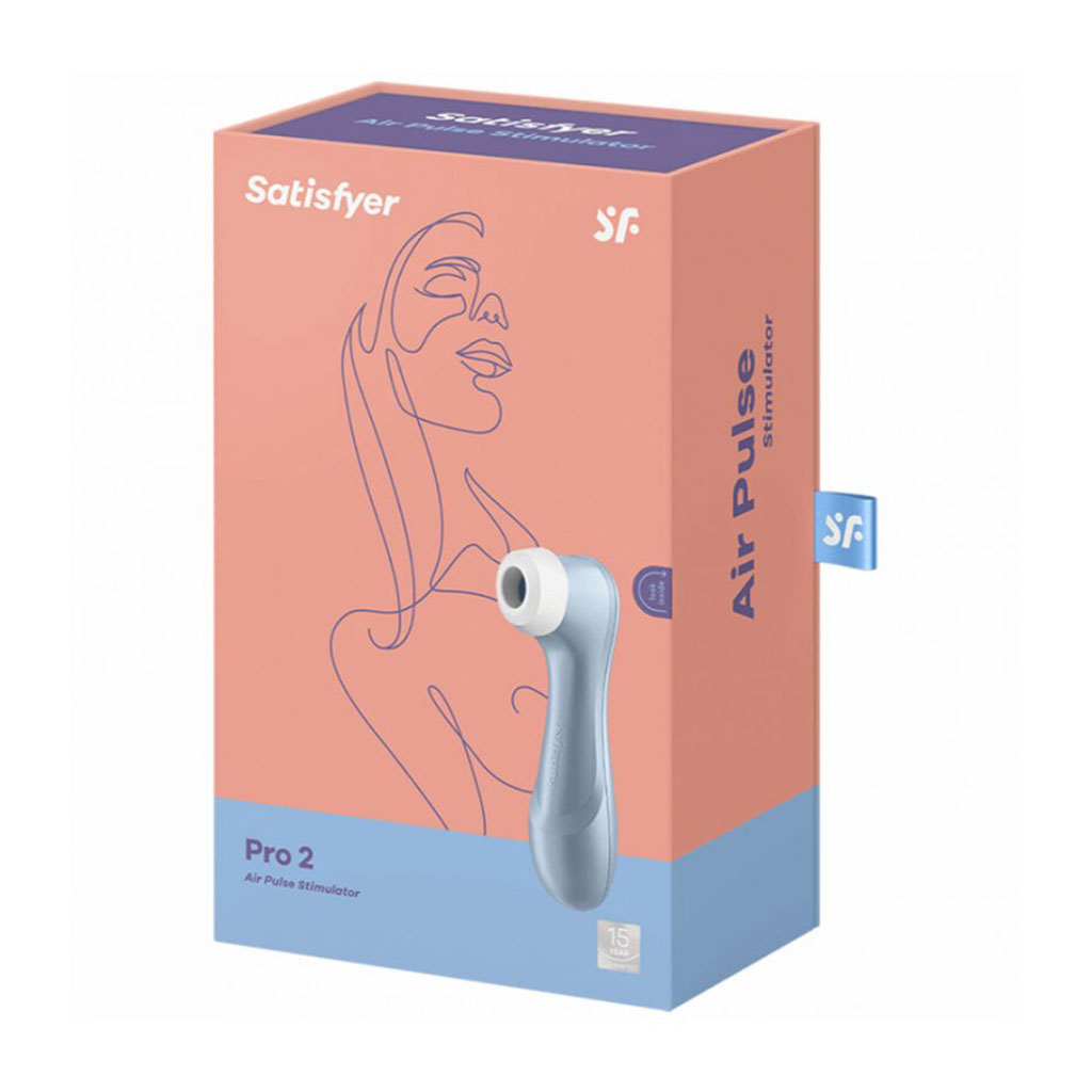 Satisfyer Pro 2 Succionador de clítoris Satisfyer 14