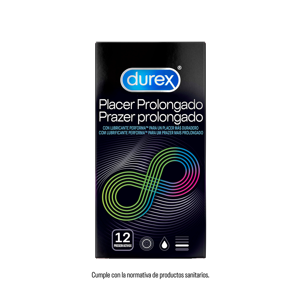 Preservativos Placer Prolongado Preservativos Durex 1