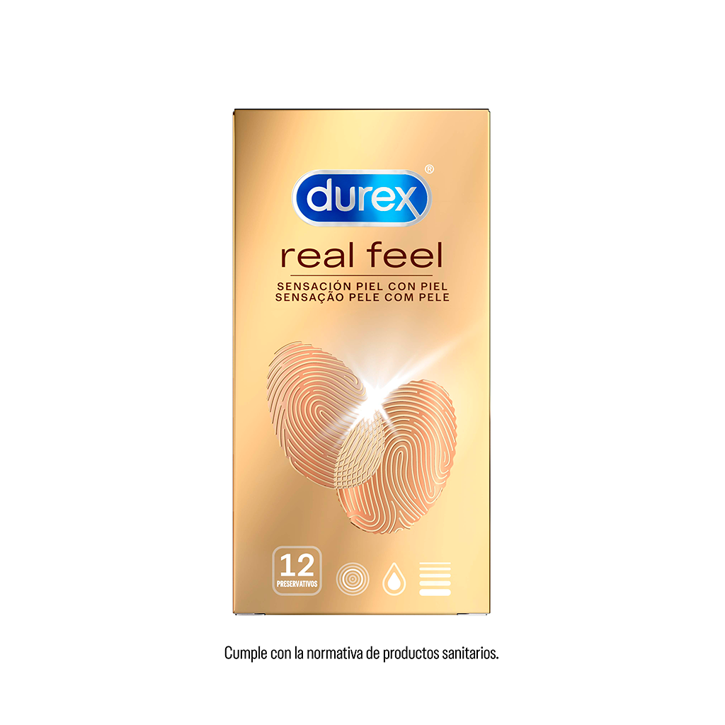 Preservativos Real Feel Preservativos Durex 1