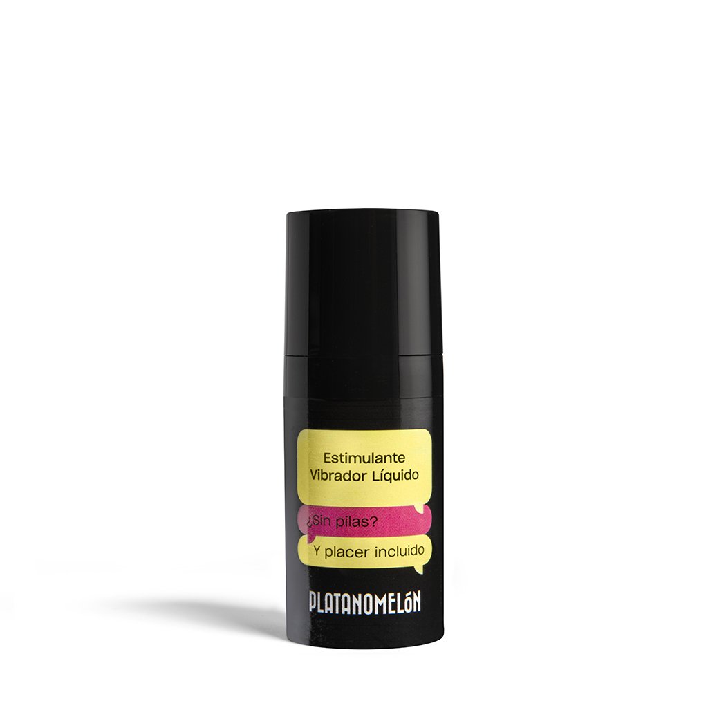Estimulante Vibrador Líquido Estimulante Platanomelón 1