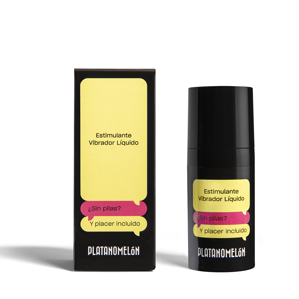 Estimulante Vibrador Líquido