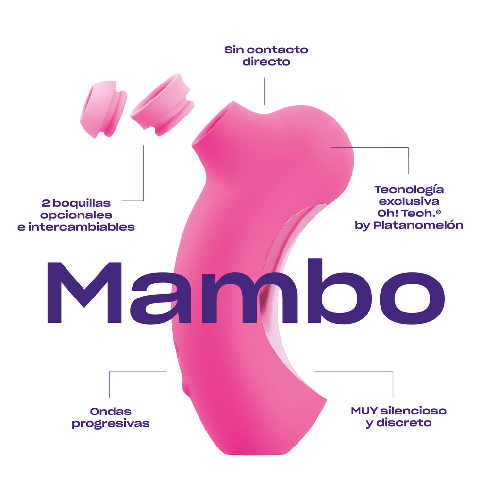 Mambo + Coco Vibrador clitorial Platanomelón 4