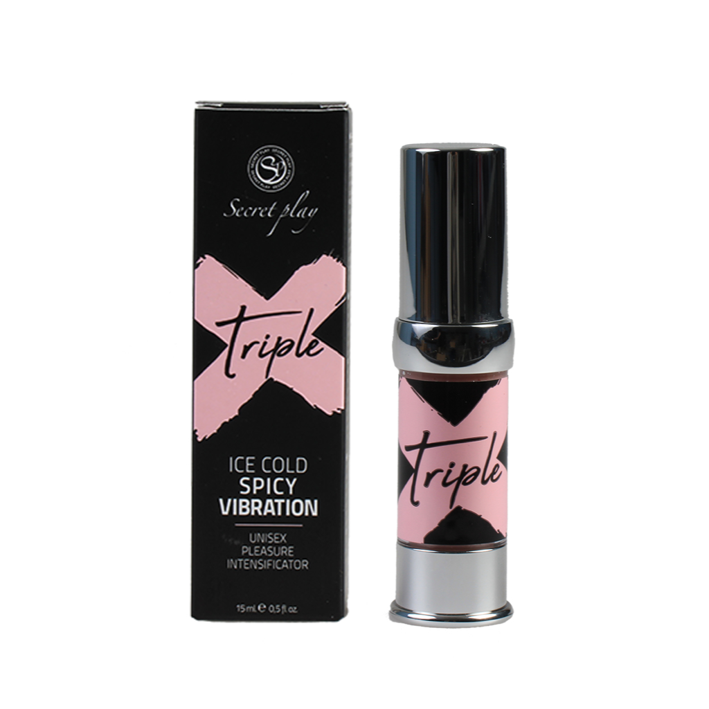 Estimulante Triple X de Secret Play