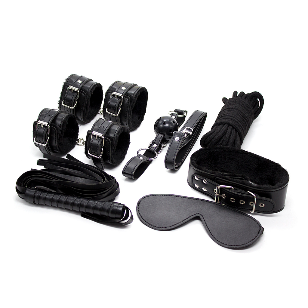 Kit perfecto para la iniciación al BDSM