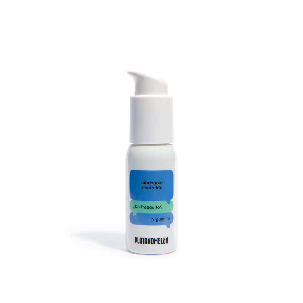 Lubricante con efecto fro | Platanomeln Lubricante con efecto fro | Platanomeln