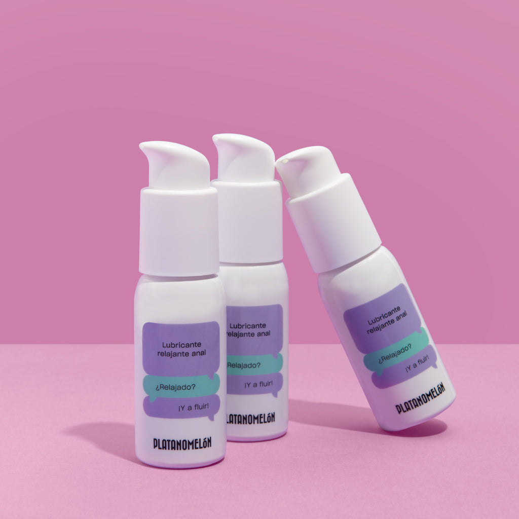 Lubricante Relajante Anal