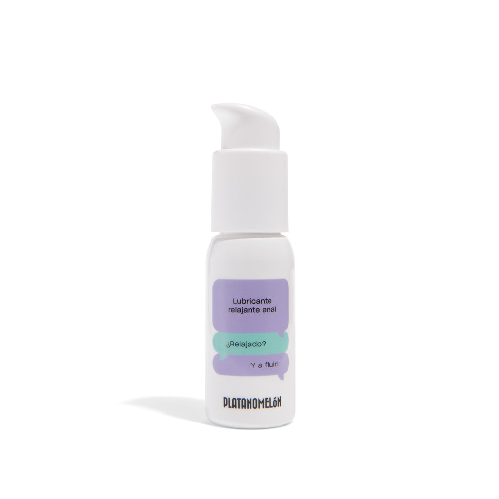 Lubricante Relajante Anal Lubricante anal Platanomelón 1