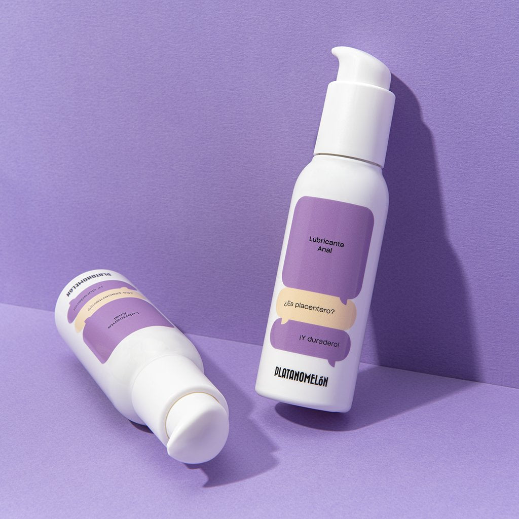 Lubricante Anal Lubricante anal Platanomelón 3