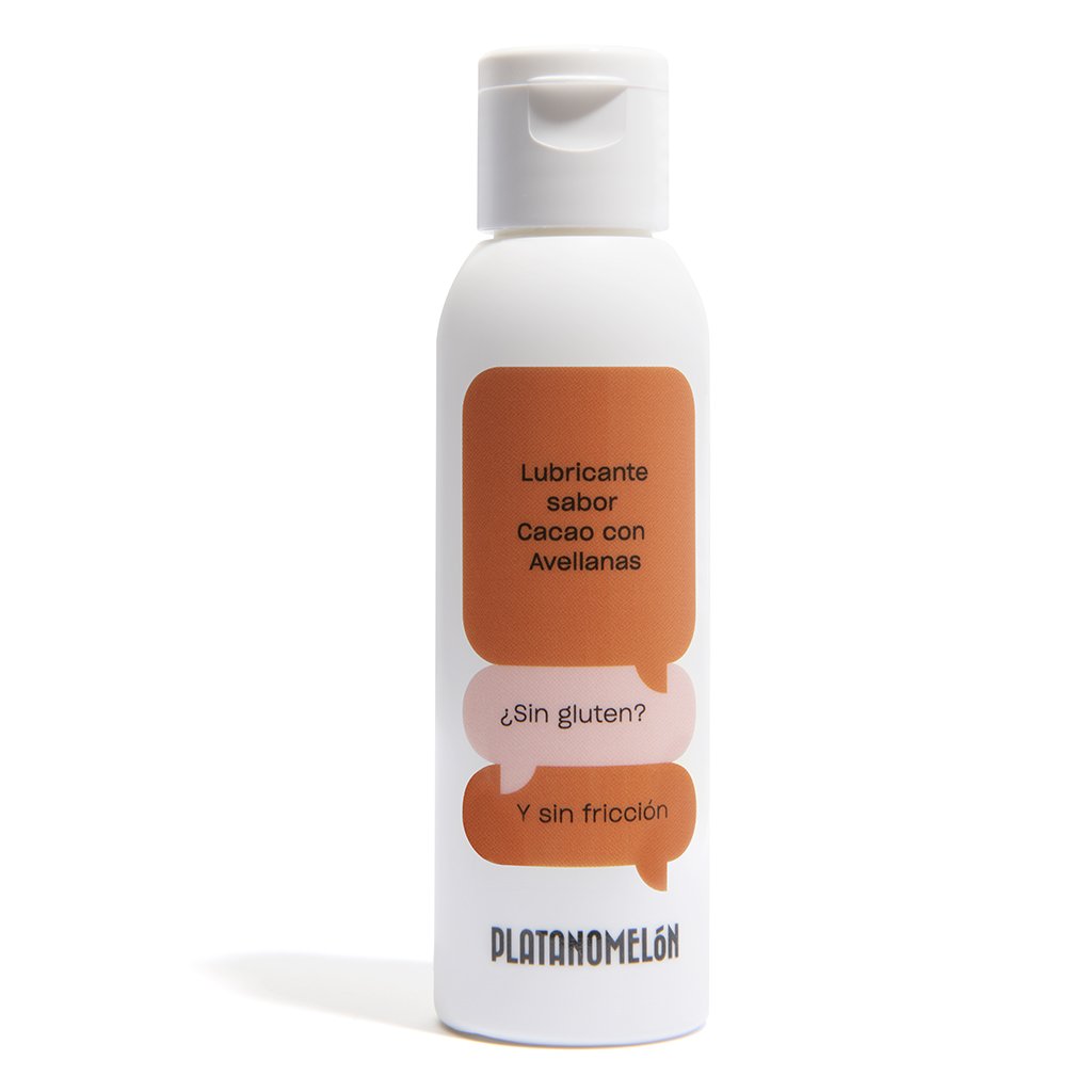 Lubricante de sabores Lubricante agua Platanomelón 4