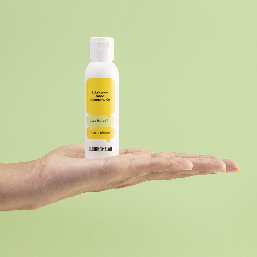 Lubricante de sabores Lubricante agua Platanomelón 5
