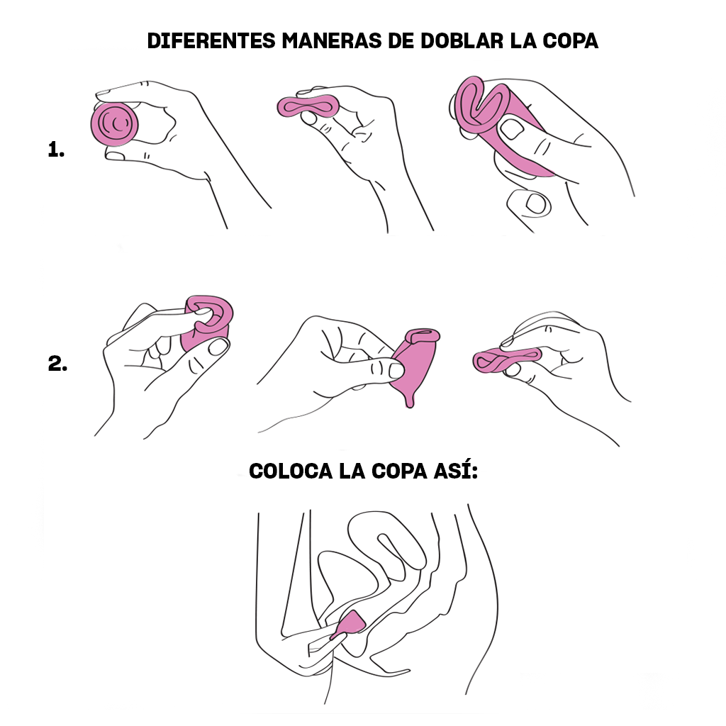 Salud e higiene Copa menstrual Gina de Platanomelón