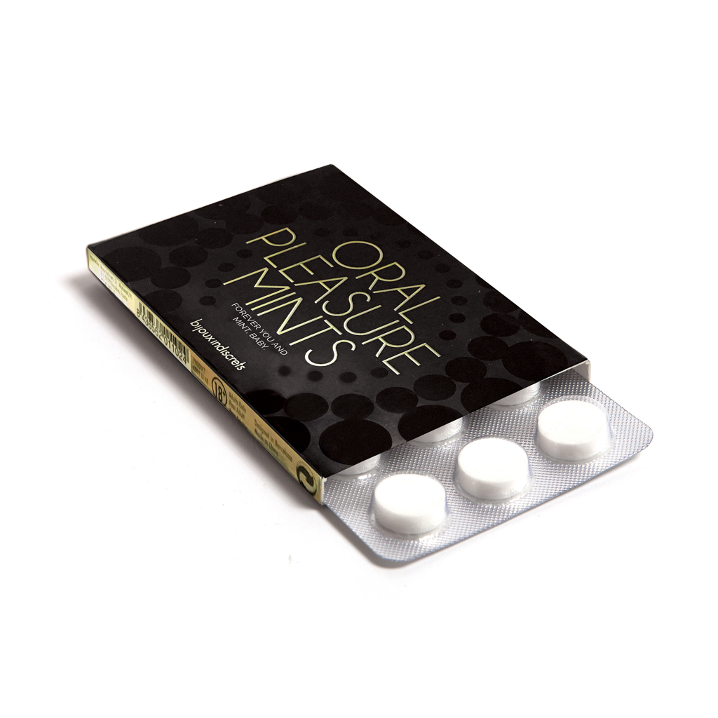 color_Menta | Caramelos para sexo oral | Sabor menta | Bijoux Indiscrets 1