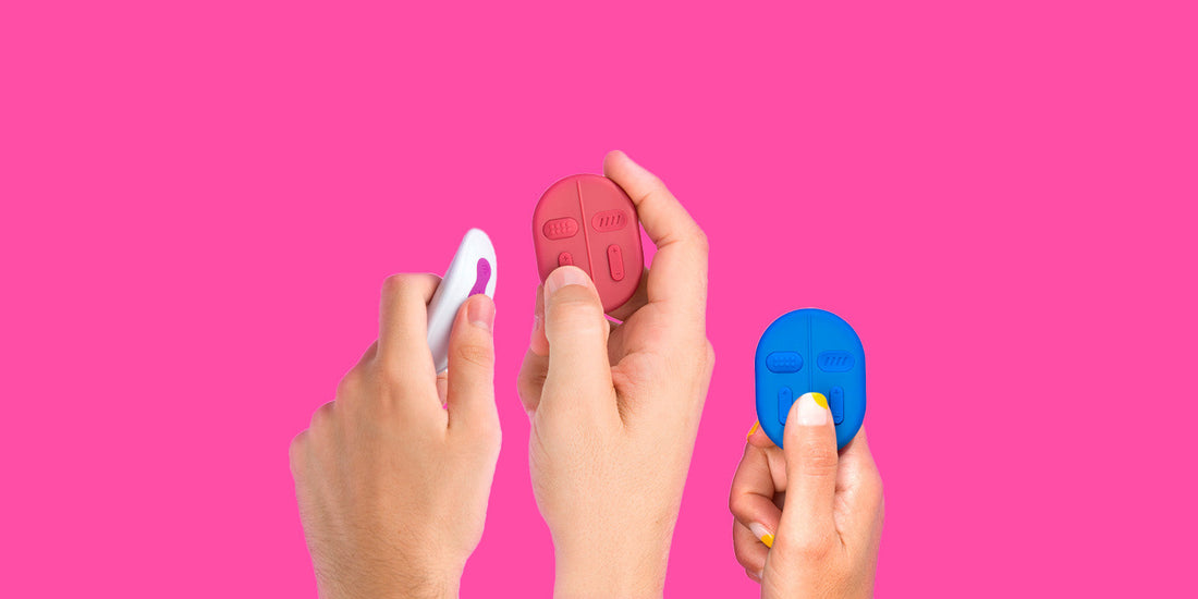5 Juegos para tener orgasmos fuera de casa | Vibradores con control remoto