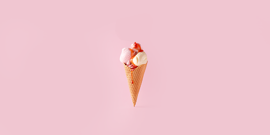 Helado a la sombra