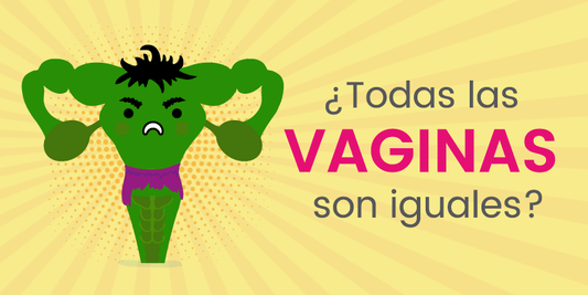 Vaginas: 5 cosas que debes saber sobre ellas