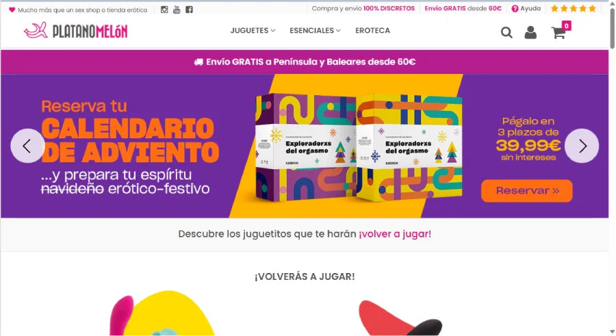 Versiones de nuestra Tienda