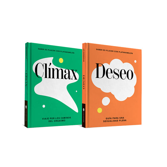 Libro Pack libros Deseo y Clímax: Saber es placer