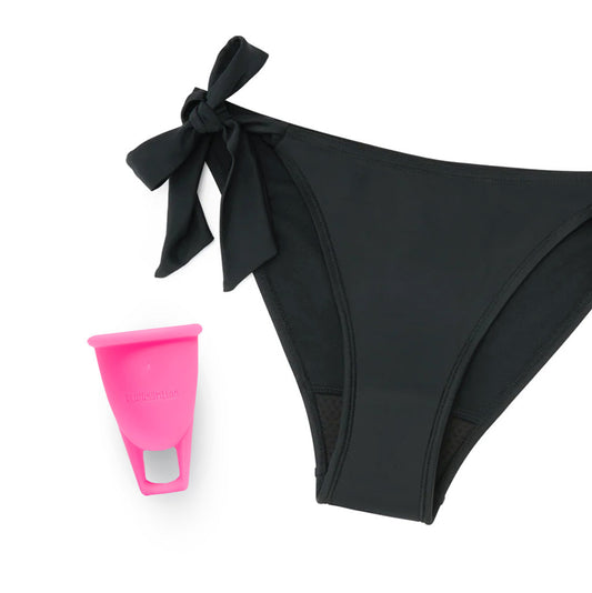 Braguitas menstruales Kiwitas Playa + Greta