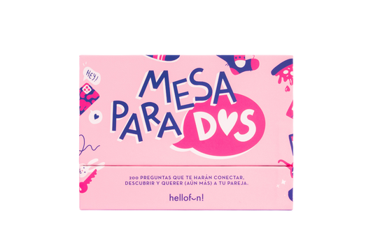 Juego erótico Mesa Para Dos